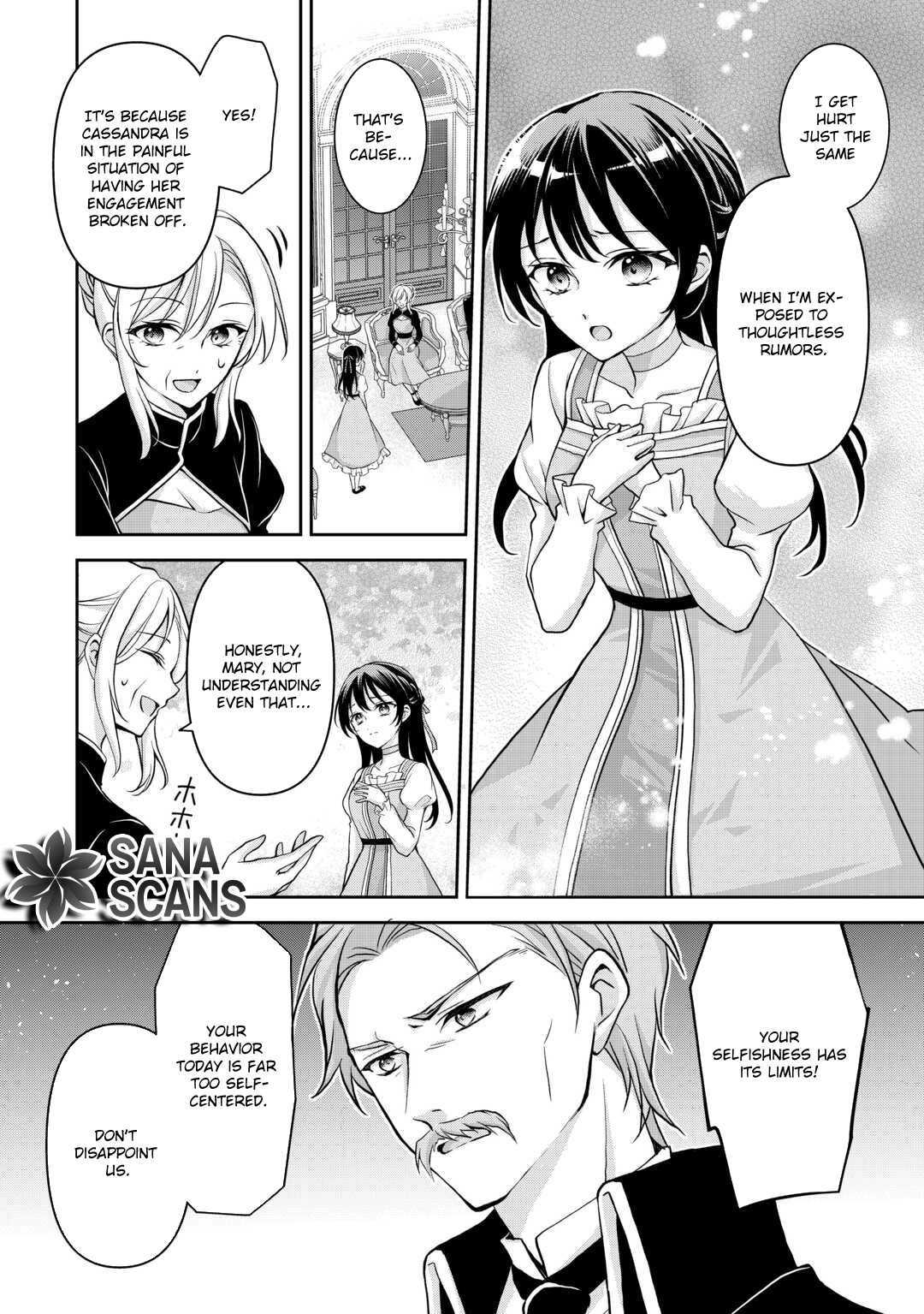 The Count’s Daughter Whose Fiancé Was Stolen Decides to Live Life Her Own Way Chapter 4 Page 4